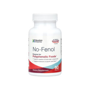No-Fenol 90 Cápsulas - Houston Enzymes