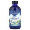 Nordic Naturals - Óleo de Fígado de Bacalhau Ártico Arctic Cod Liver Oil Limão 237 ml