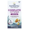 Nordic Naturals - Suplemento de Ômega 3-6-9 Infantil Complete Omega Junior Limão 180 Softgels