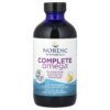 Nordic Naturals - Suplemento de Ômega 3-6-9 Líquido Complete Omega Limão 237 ml