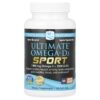 Nordic Naturals - Suplemento de Ômega-3 com Vitamina D3 Ultimate Omega D3 Sport 60 Softgels
