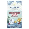 Nordic Naturals - Suplemento de Ômega-3 Infantil Children's DHA Morango 360 Softgels Mastigáveis