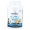 Nordic Naturals - Suplemento de Ômega-3 Infantil Ultimate Omega Junior Morango 90 Softgels