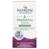 Nordic Naturals - Suplemento de Ômega-3 Pré-Natal Prenatal DHA 60 Softgels
