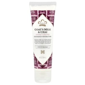 Nubian Heritage - Creme para as Mãos Leite de Cabra e Chai 118 ml