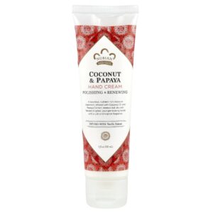 Nubian Heritage - Creme para as Mãos Óleo de Coco e Mamão Papaya 118 ml