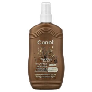 Óleo Acelerador de Bronzeamento Gold 200 ml - Carrot Sun