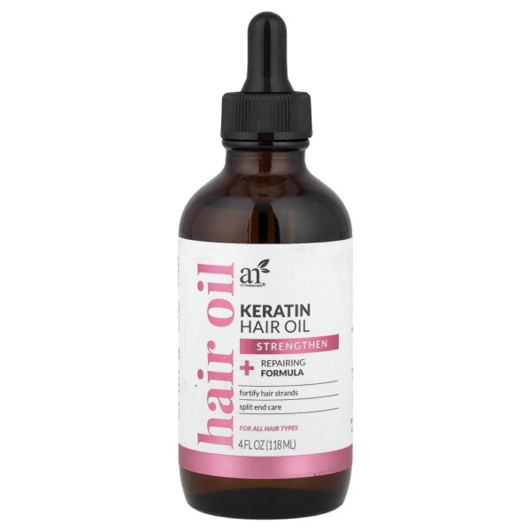 Óleo Capilar com Queratina Reconstrução e Brilho 118 ml - Artnaturals