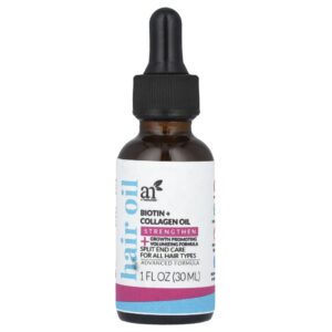 Óleo Capilar Fortalecedor de Biotina e Colágeno 30 ml - Artnaturals