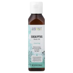 Óleo Corporal de Aromaterapia Purificante Eucalipto 118 ml - Aura Cacia