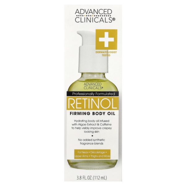 Óleo Corporal Firmador com Retinol 112 ml - Advanced Clinicals