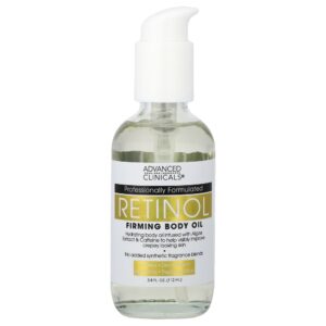 Óleo Corporal Firmador com Retinol 112 ml - Advanced Clinicals