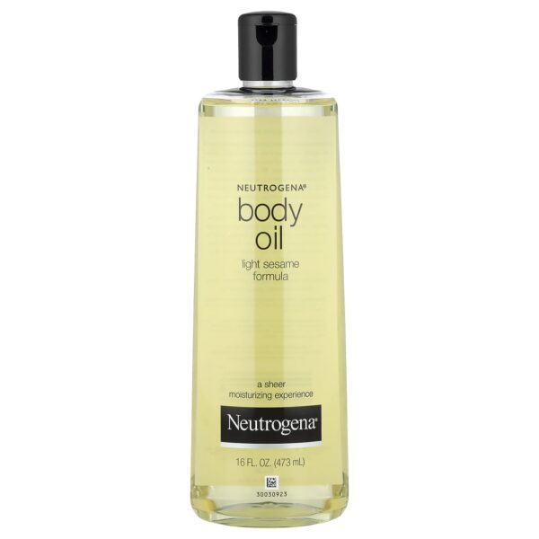 Óleo Corporal Hidratante Body Oil Fórmula de Gergelim 473 ml - Neutrogena