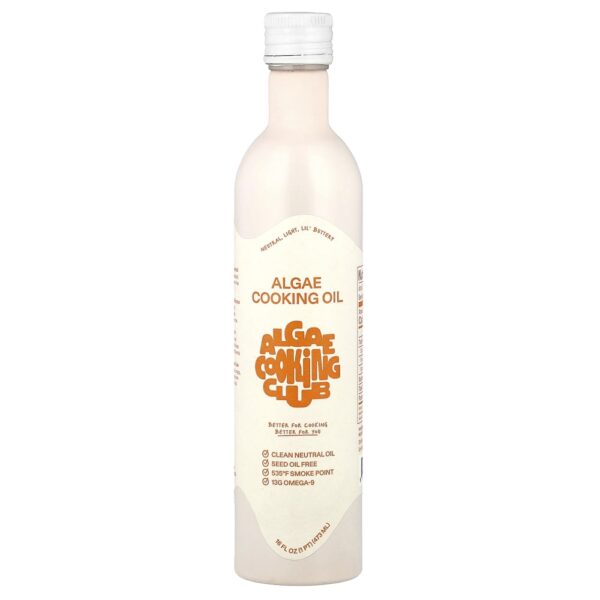 Óleo Culinário de Algas Algae Cooking Oil 473 ml - Algae Cooking Club