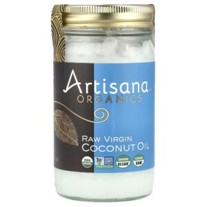 Óleo de Coco Cru Virgem Orgânico 414 g - Artisana