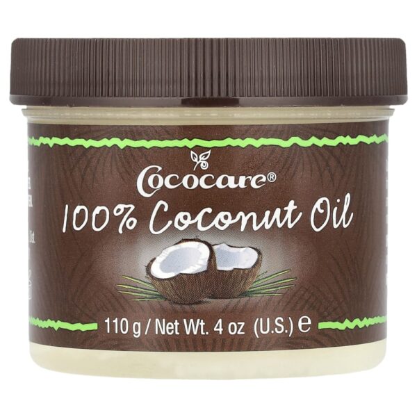 Óleo de Coco Puro 110 g - Cococare