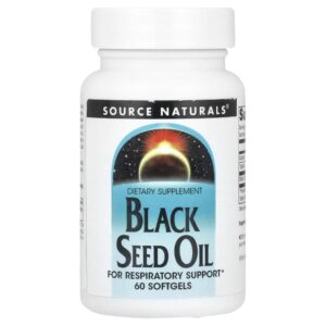 Óleo de Cominho Preto 60 Softgels - Source Naturals