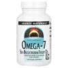 Óleo de Espinheiro Marítimo Ômega-7 500 mg 120 Softgels Veganas - Source Naturals