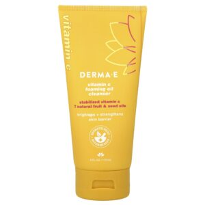 Óleo de Limpeza Espumante com Vitamina C 175 ml - DERMA E