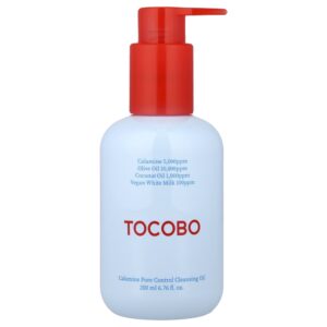 Óleo de Limpeza Facial Calamine Pore Control Cleansing Oil 200 ml - Tocobo