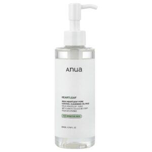 Óleo de Limpeza Facial Purificante Heartleaf Pore Control 200 ml - Anua