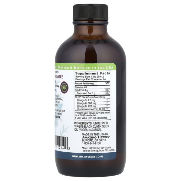 oleo-de-semente-de-cominho-preto-premium-black-seed-oil-100-puro-extraido-a-frio-fd4mqayvf8.jpg Óleo de Semente de Cominho Preto Premium Black Seed Oil 100% Puro Extraído a Frio 120 ml - Amazing Herbs
