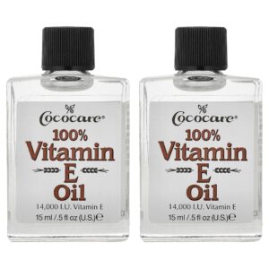 Óleo de Vitamina E 100% Puro 2 Unidades de 15 ml - Cococare