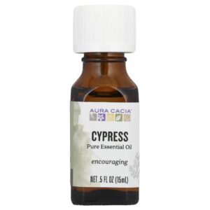 Óleo Essencial 100% Puro de Cipreste 15 ml - Aura Cacia