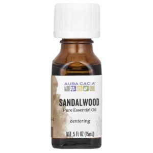 Óleo Essencial 100% Puro de Sândalo 15 ml - Aura Cacia
