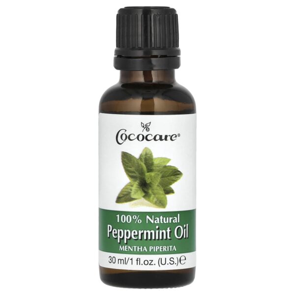 Óleo Essencial de Hortelã-Pimenta 100% Natural 30 ml - Cococare