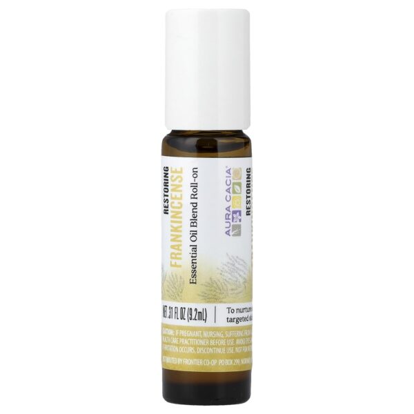 Óleo Essencial em Roll-On Revitalizante de Olíbano 9.2 ml - Aura Cacia