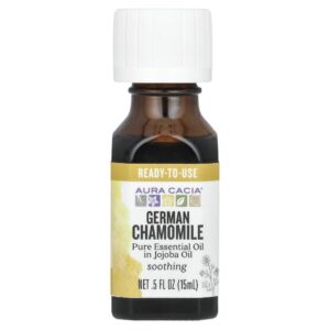 Óleo Essencial Puro de Camomila Alemã 15 ml - Aura Cacia
