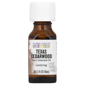 Óleo Essencial Puro de Cedro do Texas 15 ml - Aura Cacia