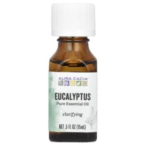 Óleo Essencial Puro de Eucalipto 15 ml - Aura Cacia