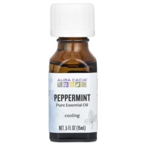 Óleo Essencial Puro de Hortelã-Pimenta 15 ml - Aura Cacia
