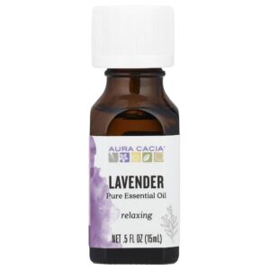 Óleo Essencial Puro de Lavanda 15 ml - Aura Cacia
