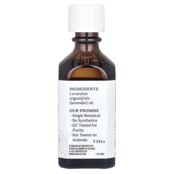 Óleo Essencial Puro de Lavanda Frasco Econômico 59 ml - Aura Cacia