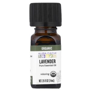 Óleo Essencial Puro de Lavanda Orgânica 7.4 ml - Aura Cacia