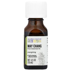 Óleo Essencial Puro de May Chang 15 ml - Aura Cacia