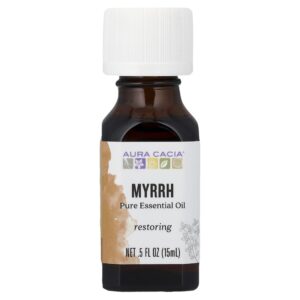 Óleo Essencial Puro de Mirra 15 ml - Aura Cacia