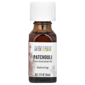 Óleo Essencial Puro de Patchouli 15 ml - Aura Cacia