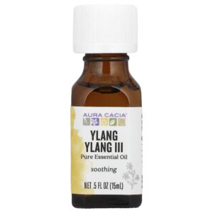 Óleo Essencial Puro de Ylang Ylang III 15 ml - Aura Cacia