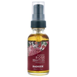 Óleo Facial de Beleza Rosas e Romã 29.6 ml - Badger