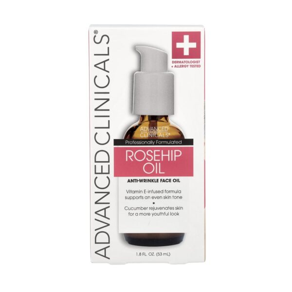 Óleo Facial de Rosa Mosqueta Regenerador 53 ml - Advanced Clinicals