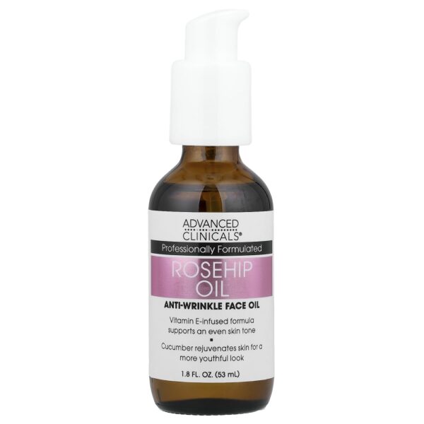 Óleo Facial de Rosa Mosqueta Regenerador 53 ml - Advanced Clinicals