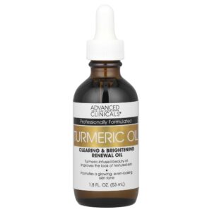 Óleo Facial e Corporal de Cúrcuma Purificante 53 ml - Advanced Clinicals