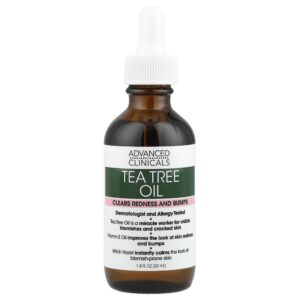 Óleo Facial e Corporal de Melaleuca Purificante 53 ml - Advanced Clinicals