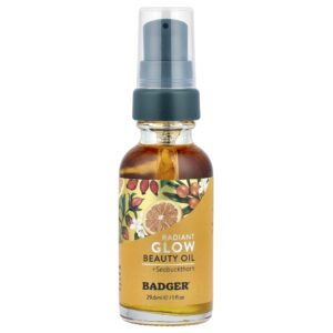 Óleo Facial Iluminador Glow Beauty Espinheiro Marítimo 29.6 ml - Badger