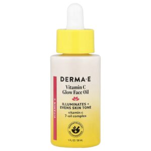 Óleo Facial para Luminosidade com Vitamina C 30 ml - DERMA E