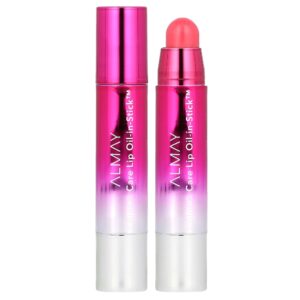 Óleo Labial em Bastão Color e Care Lip Oil Cor 120 Rosy Glaze 2.5 g - Almay